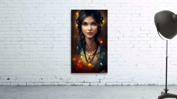 Enchanted Beauty Wall Preview