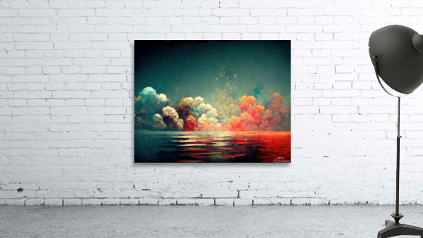 Prismatic Sunset Wall Preview
