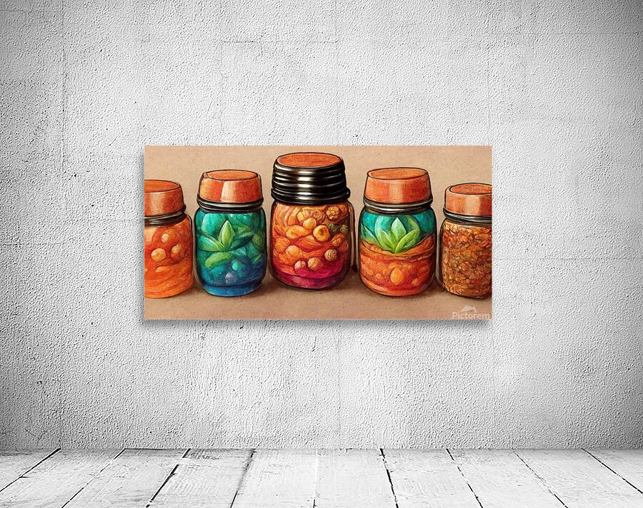 Colorful Containers Wall Preview