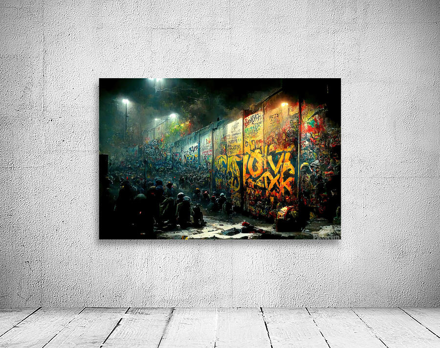 Graffiti Wall Wall Preview