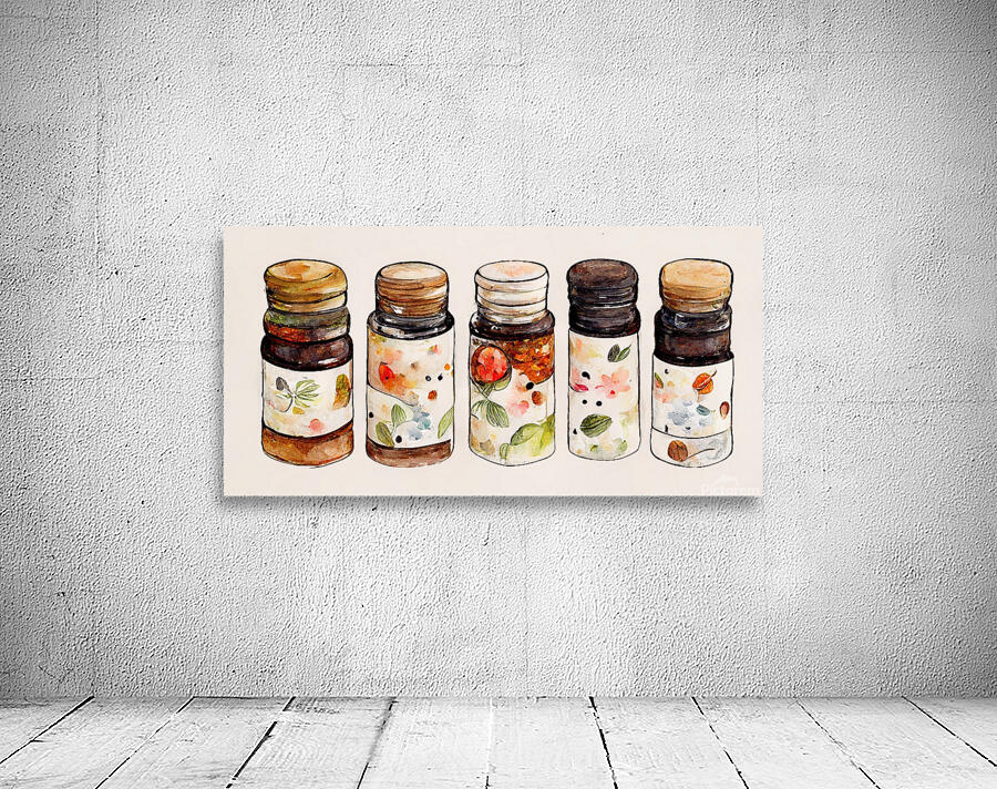 Spice Rack Wall Preview
