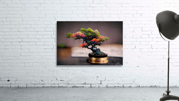 Prismatic Bonsai Wall Preview