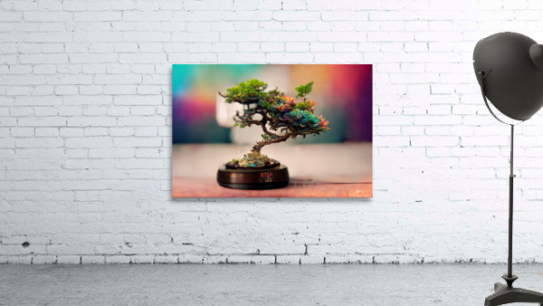 Prismatic Bonsai Wall Preview