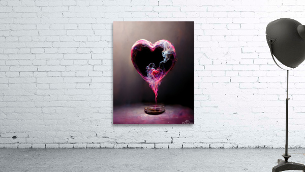 Love Potion AI Wall Preview