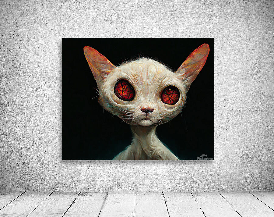 Possesed Kitty Wall Preview