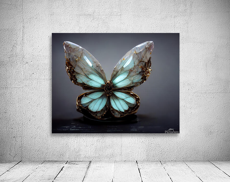Crystal Butterfly Wall Preview