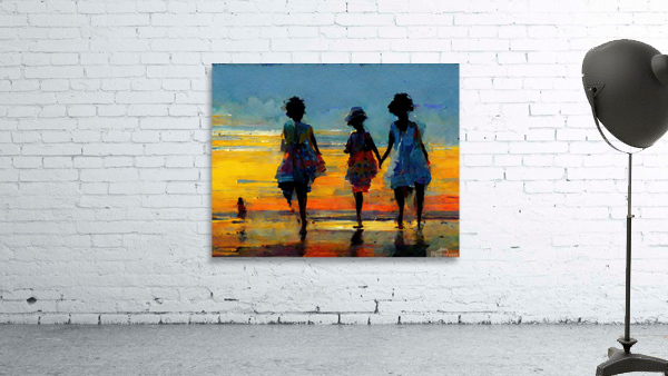 Strolling Sister Wall Preview