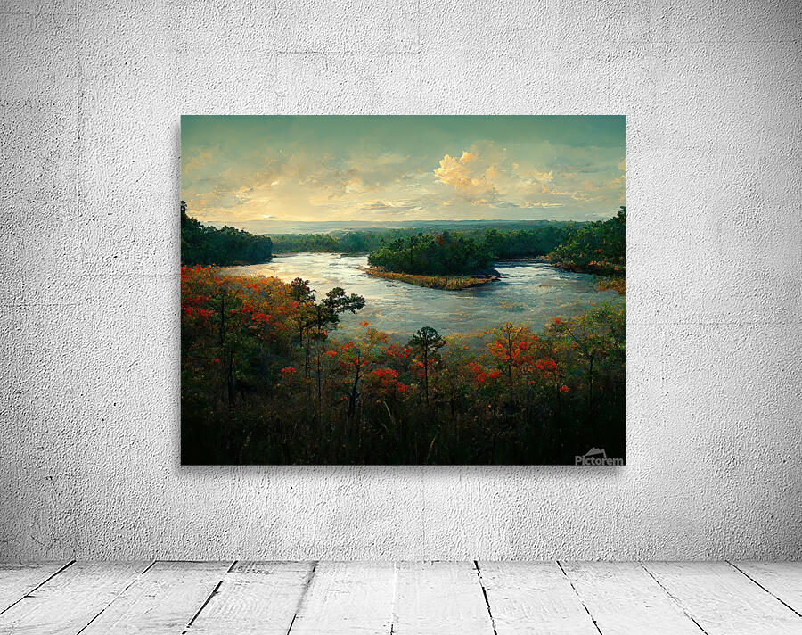 River Bend Wall Preview