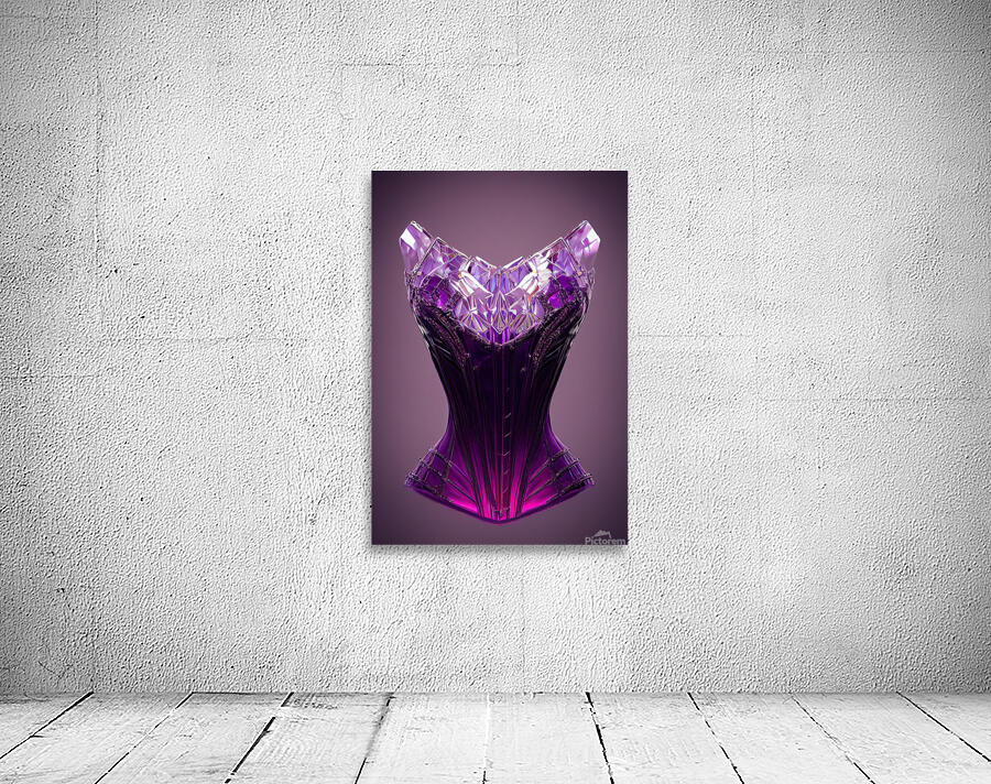 Crystal Corset Wall Preview
