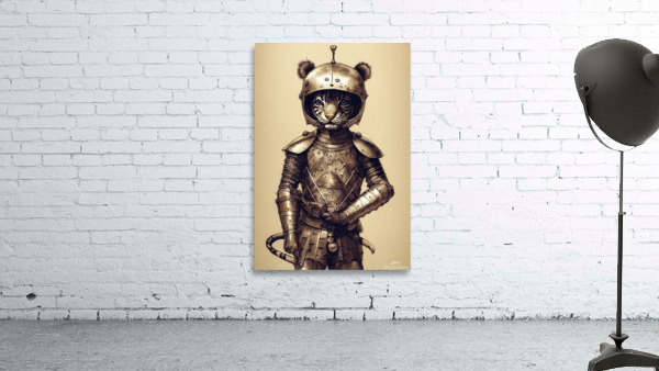 Armored Tiger Cub Wall Preview