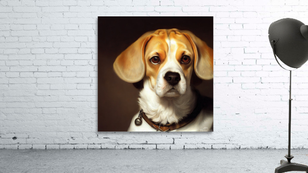 Beagle Wall Preview