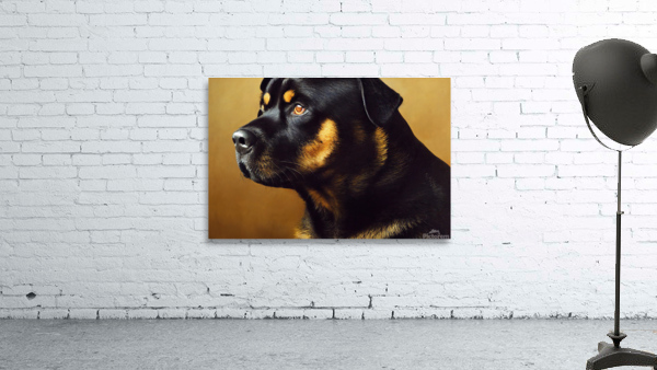 Rottweiler Wall Preview