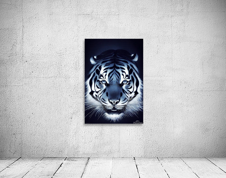 Liquid Tiger Wall Preview