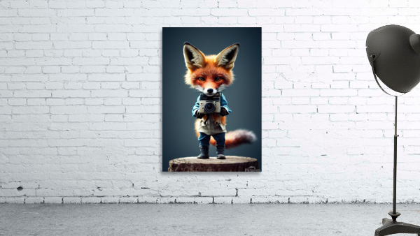 Fox Photographer Wall Preview