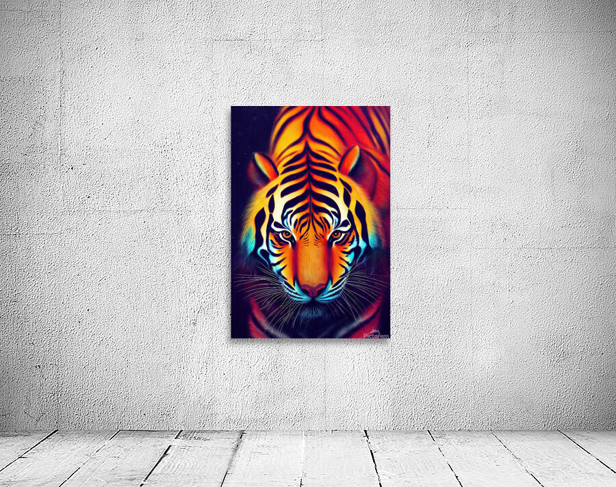 Dreamy Tiger Wall Preview