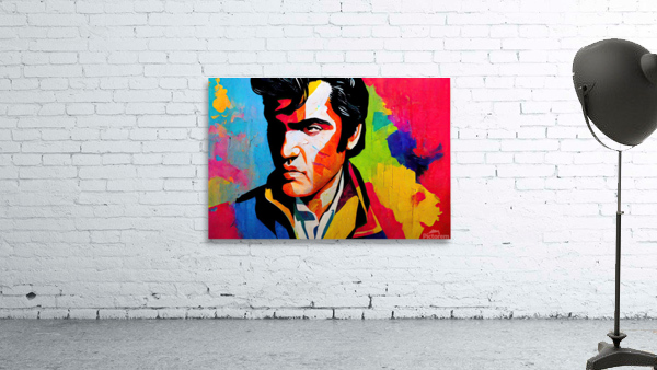 Elvis Presley Wall Preview