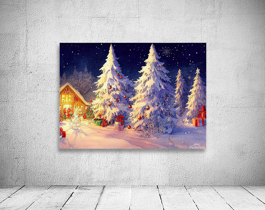 Christmas Eve Wall Preview