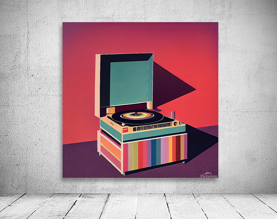 Record Player Wall Preview