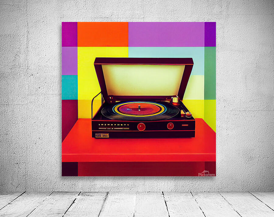 Record Player Wall Preview