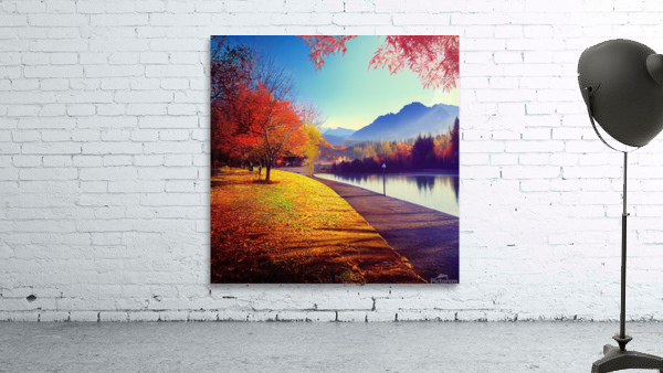 Autumn Park Wall Preview