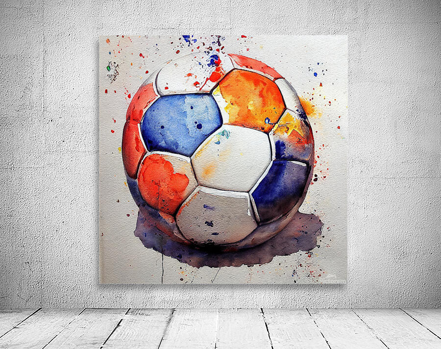 Soccer Ball Wall Preview