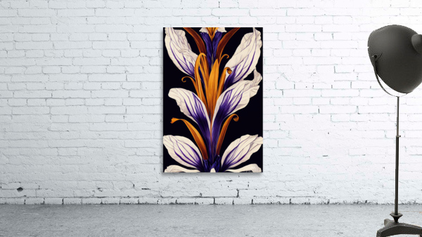 Iris Pseudacorus Wall Preview