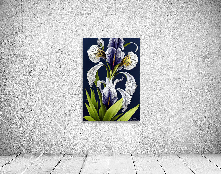 Iris Pseudacorus Wall Preview