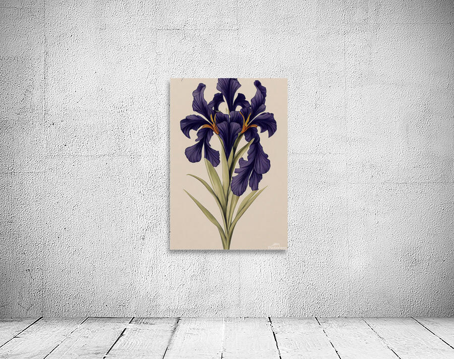 Iris Pseudacorus Wall Preview