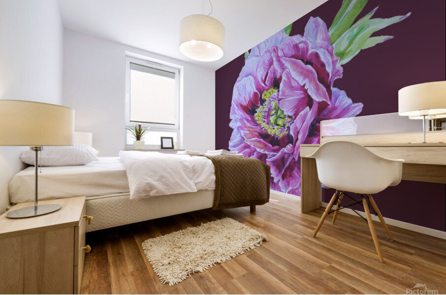 peony28 Mural print