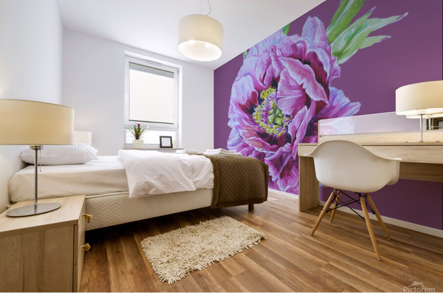 peony25 Mural print
