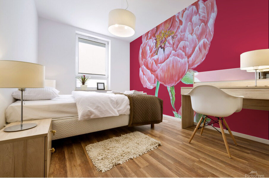 peony35 Mural print