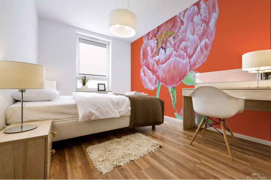 peony39 Mural print