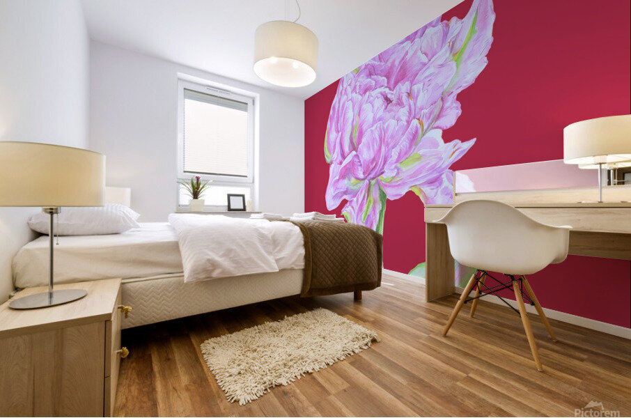 tulip35 Mural print