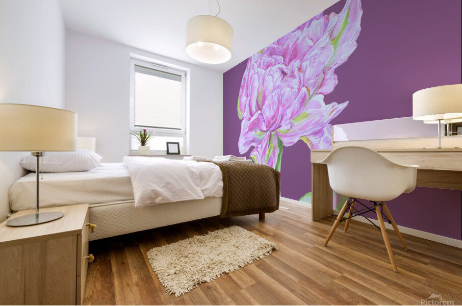tulip36 Mural print