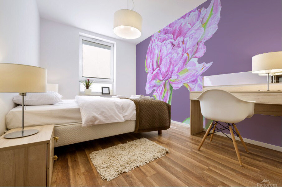 tulip38 Mural print