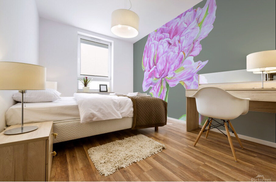tulip39 Mural print