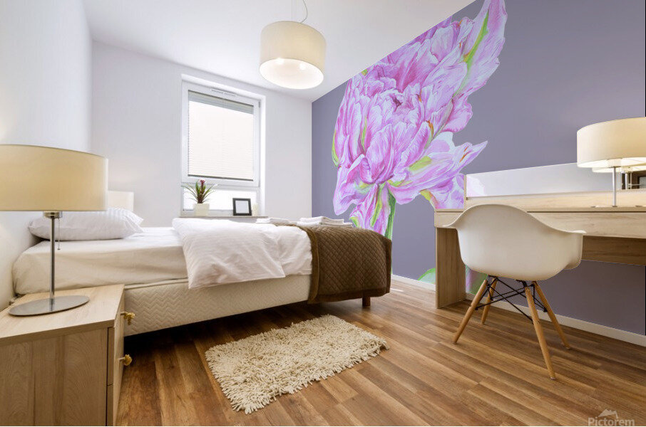 tulip37 Mural print