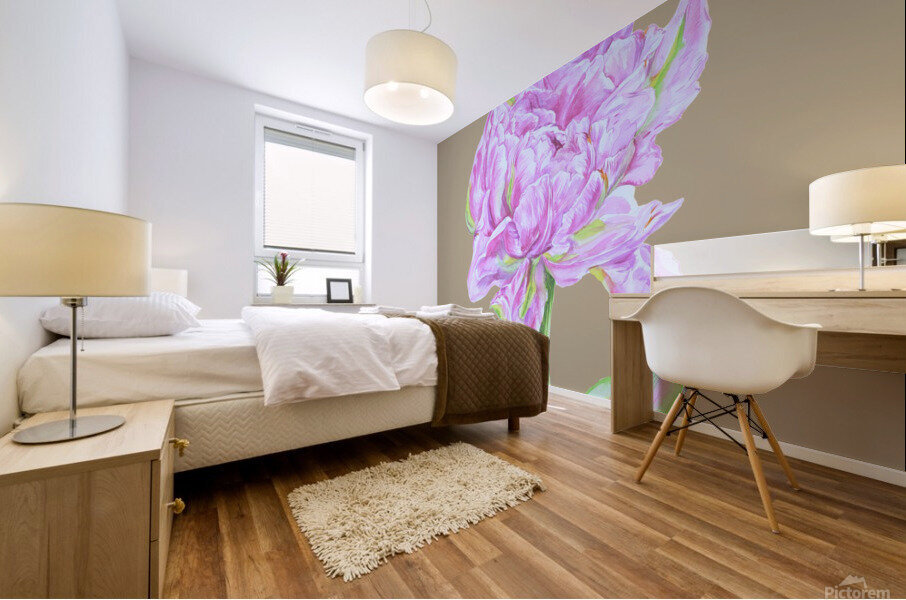tulip33 Mural print