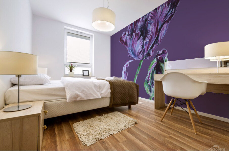 tulip206 Mural print