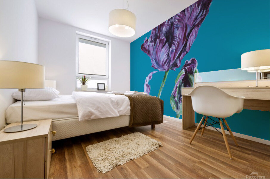 tulip210 Mural print