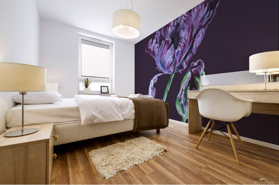 tulip207 Mural print