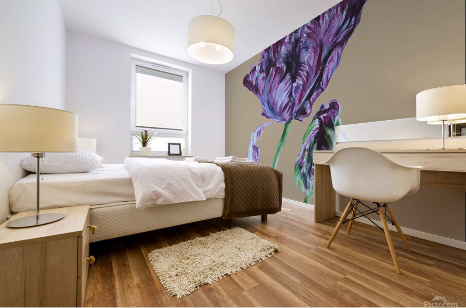 tulip205 Mural print