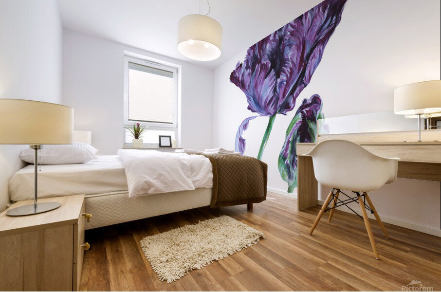 tulip202 Mural print