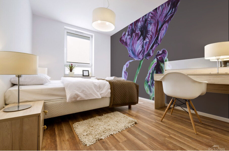 tulip201 Mural print