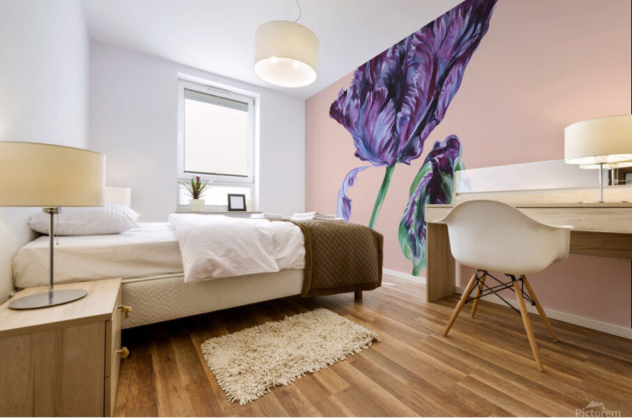 tulip203 Mural print