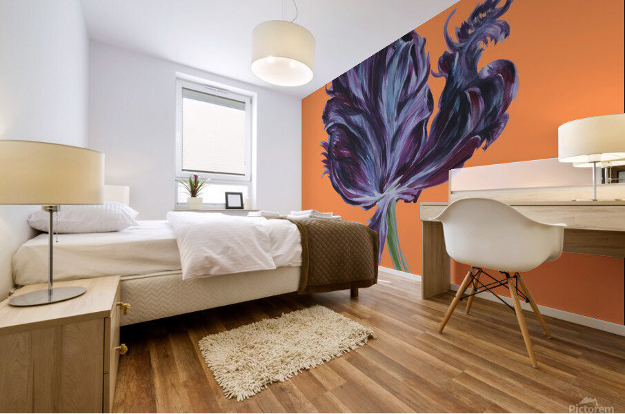 tulip308 Mural print