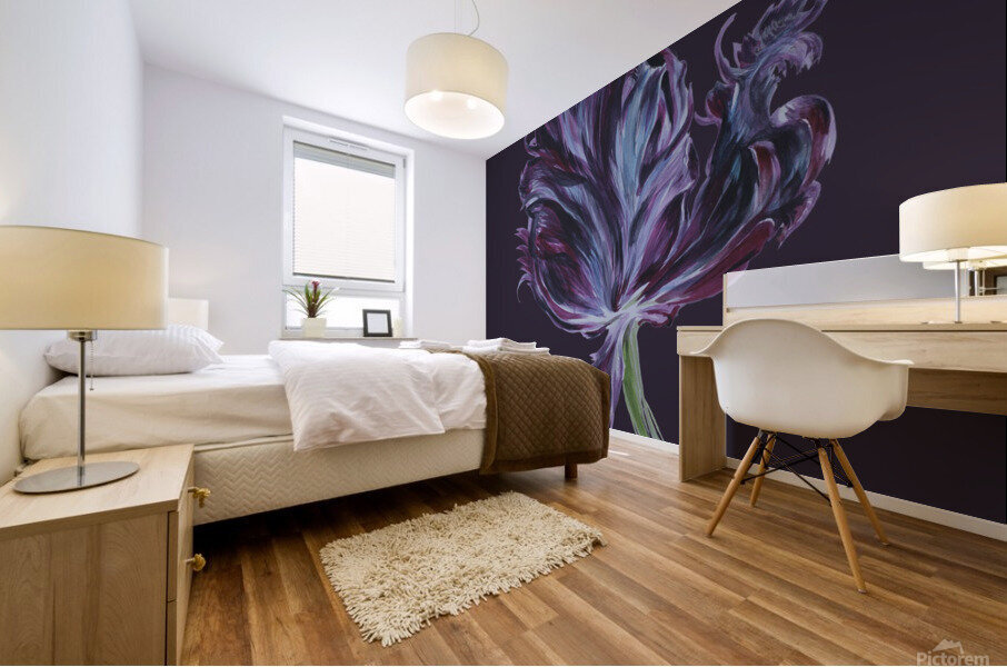 tulip304 Mural print