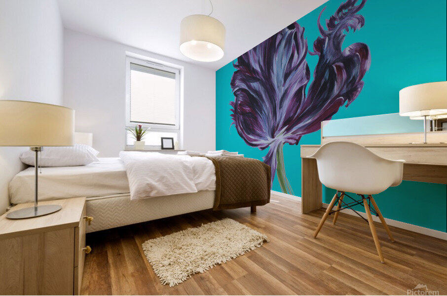 tulip312 Mural print