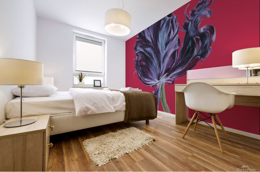 tulip303 Mural print
