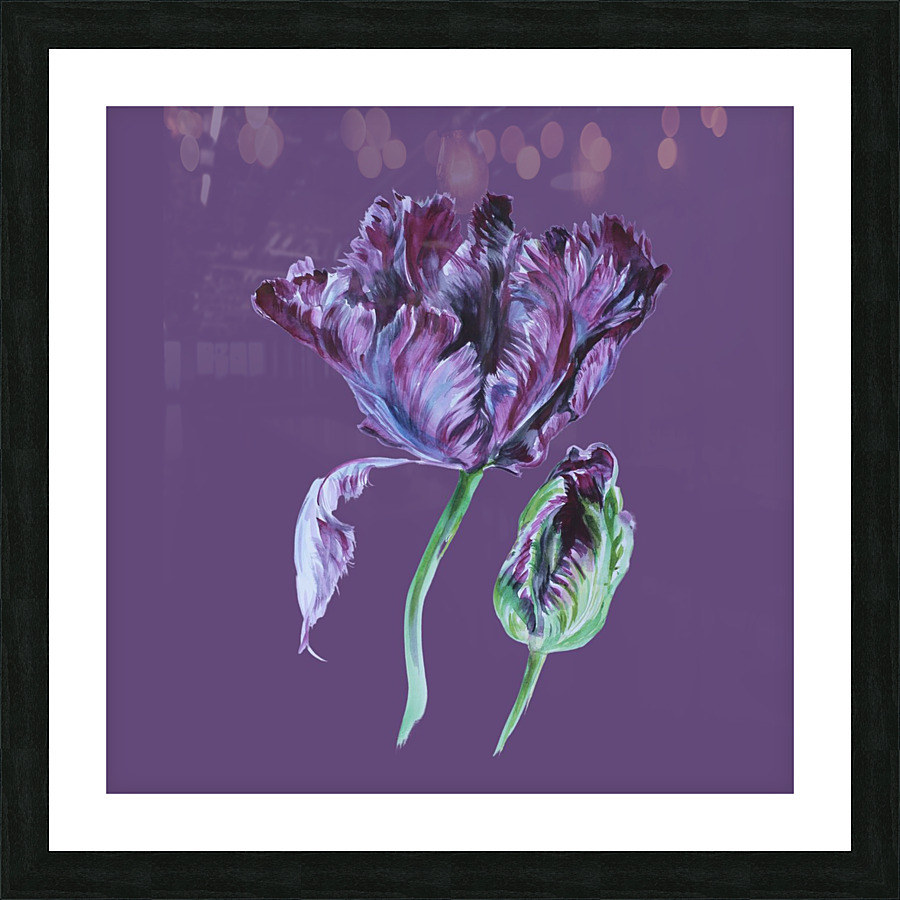 tulip206 Picture Frame print